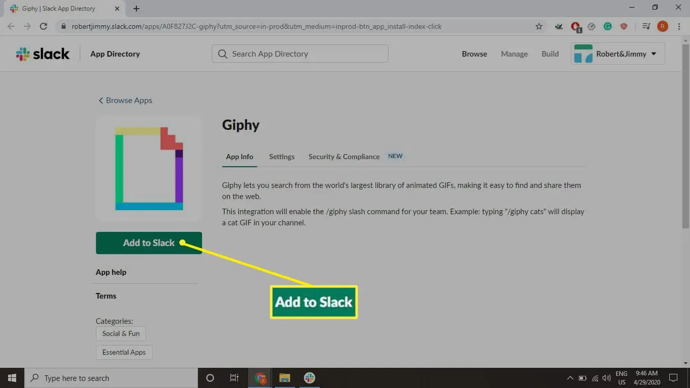 How to Send Gifs in Slack - Easy Steps